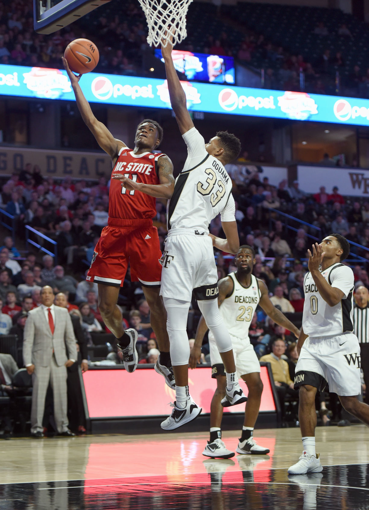NC State Wake Forest basketball
